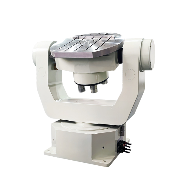 High Load Capacity and High Precision Three-Axis Electric T-Type Test Rotary Table for Aerospace and Robotics,Blueequator-ai.com,High Load Capacity and High Precision Three-Axis Electric T-Type Test Rotary Table for Aerospace and Robotics
