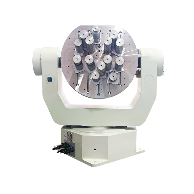 High Load Capacity and High Precision Three-Axis Electric T-Type Test Rotary Table for Aerospace and Robotics,Blueequator-ai.com,High Load Capacity and High Precision Three-Axis Electric T-Type Test Rotary Table for Aerospace and Robotics