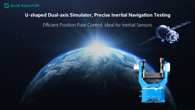 High-Precision Dual-Axis U-Shaped Motion Simulator for Accurate Positioning and Rate Control,Blueequator-ai.com,High-Precision Dual-Axis U-Shaped Motion Simulator for Accurate Positioning and Rate Control