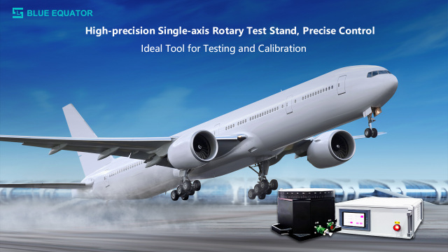 Precision Rotary Test Bench for Aerospace, Satellite Communications & Scientific Research – Your Reliable Tool for High-Accuracy Testing,Blueequator-ai.com,High Precision Position and Speed Control Single-Axis Rotary Test Table for Aerospace and Military Applications