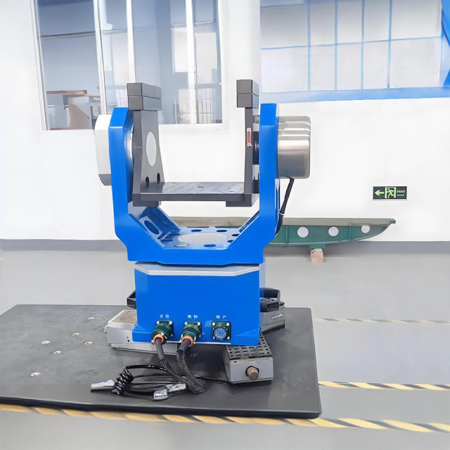 High Precision Dual-Axis Rotary Test Bench - Wide Angle Adjustment & High Load Capacity for Precision Testing and Automation,Blueequator-ai.com,High Precision Dual-Axis Rotary Test Bench - Wide Angle Adjustment & High Load Capacity for Precision Testing and Automation