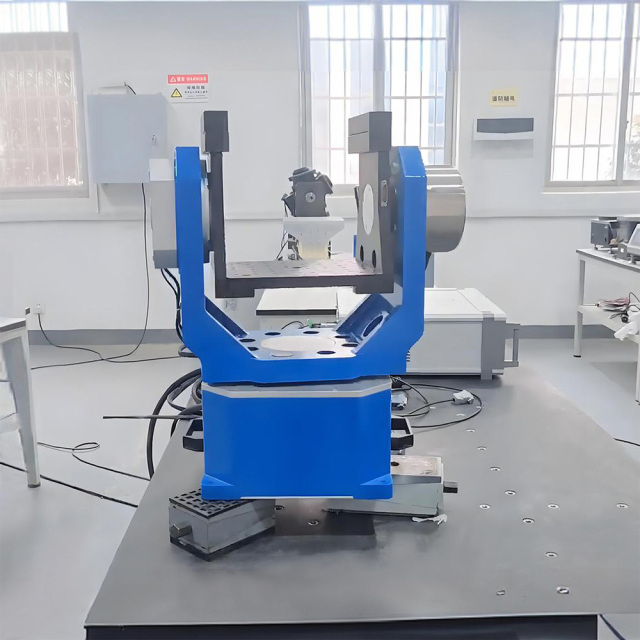 High Precision Dual-Axis Rotary Test Bench - Wide Angle Adjustment & High Load Capacity for Precision Testing and Automation,Blueequator-ai.com,High Precision Dual-Axis Rotary Test Bench - Wide Angle Adjustment & High Load Capacity for Precision Testing and Automation
