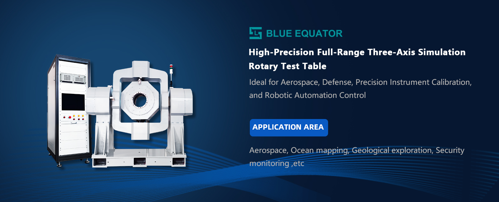 High-Precision Full-Range Three-Axis Simulation Rotary Table - Your ...