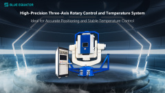 Three-Axis Rotary Control Rate Table with Temperature Control | High-Precision Motion Simulation Test Table for Industrial & Research Applications,Blueequator-ai.com,High-precision rotary control Three-axis motion simulation rate table with temperature control system