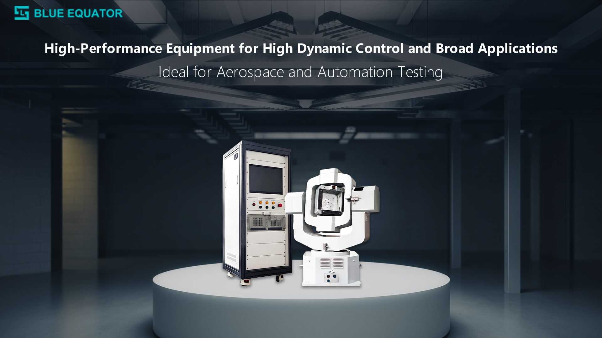 High-Rigidity 3-Axis Motion Simulation Rate Table – High Acceleration Control & Wide Angular Velocity for Stable,Blueequator-ai.com,High-Precision 3-Axis Motion Simulation Rate Table with Wide Angular Velocity Range and High Acceleration Control