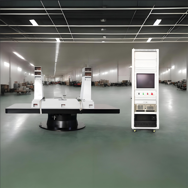 Pc Inspection Turntable High-Precision Electronic Control Single-Axis Turntable for Heavy-Duty ...
