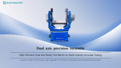 High Precision Dual-Axis Rotary Test Bench - Wide Angle Adjustment & High Load Capacity for Precision Testing and Automation,Blueequator-ai.com,High Precision Dual-Axis Rotary Test Bench - Wide Angle Adjustment & High Load Capacity for Precision Testing and Automation