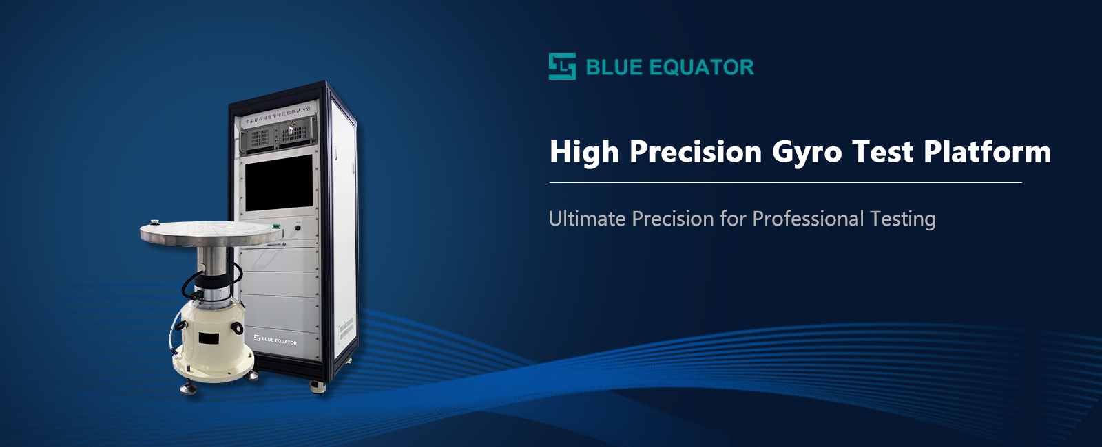 Rotating Platform Gyro High-Precision Single-Axis Gyro Test Platform with Integrated Thermal ...