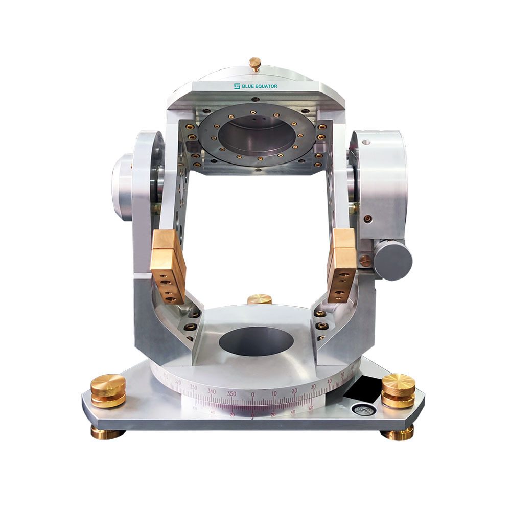 3-Axis Non-Magnetic Gyro Calibration Table | High Precision INS Attitude Testing Equipment,Blueequator-ai.com,Precision Non-Magnetic Gyro Table for INS  & Gyroscope Calibration