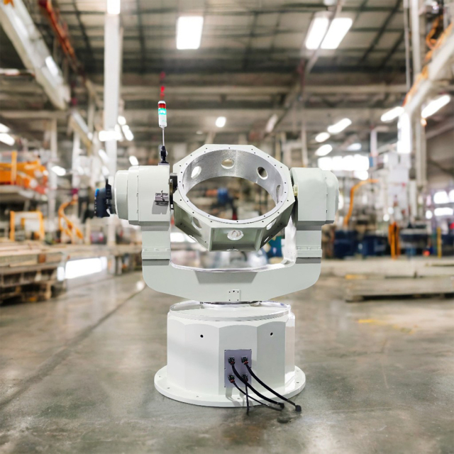 High-Precision High-Load Dual-Axis Full-Range Electric Rotary Table for Aerospace and Precision Optical Testing,Blueequator-ai.com,High-Precision High-Load Dual-Axis Full-Range Electric Rotary Table for Aerospace and Precision Optical Testing