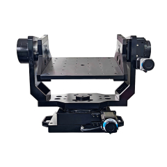 Dual-Axis Electric Turntable with Servo Control | High Precision & Fast Response for Research & Industrial Use,Blueequator-ai.com,High Precision Dual-Axis Electric Turntable for IMU Testing & Inclinometer Calibration