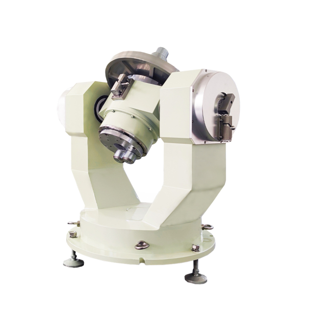 Dual-Axis Turntable for Optical Measurement & Aerospace – Ideal Tool for Engineers to Achieve High-Precision Sensor Calibration,Blueequator-ai.com,High-Precision Automated Dual-Axis Positioning Turntable for INS & IMU Calibration