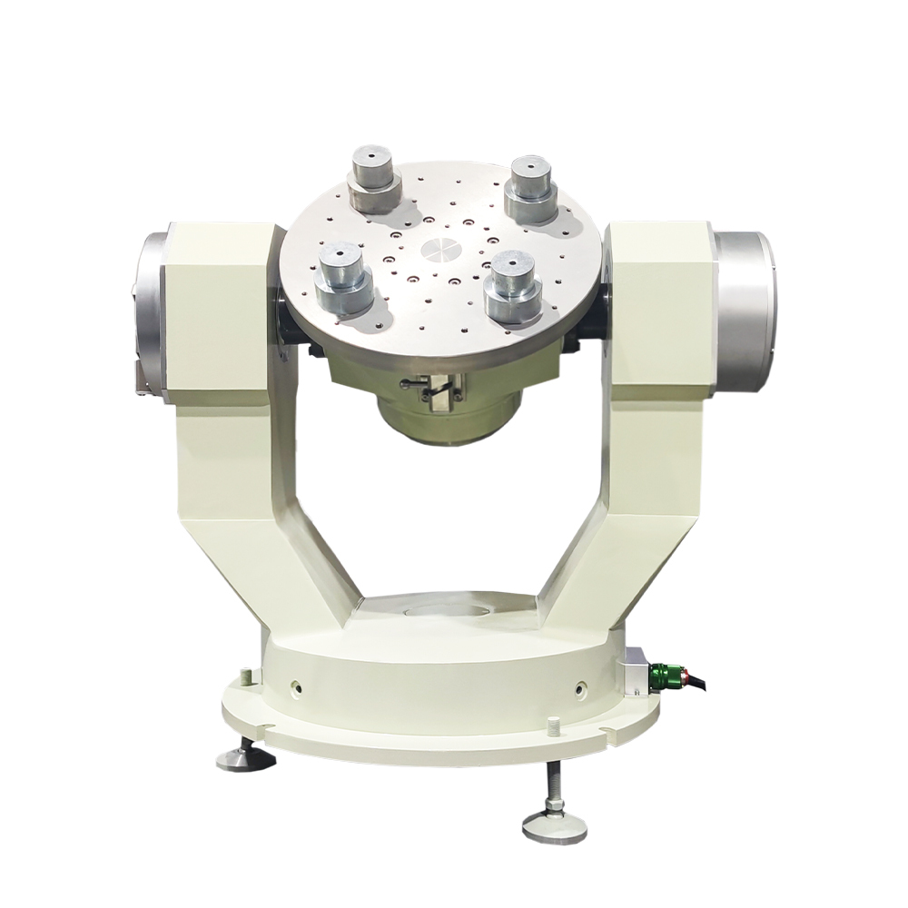 Dual-Axis Turntable for Optical Measurement & Aerospace – Ideal Tool for Engineers to Achieve High-Precision Sensor Calibration,Blueequator-ai.com,High-Precision Automated Dual-Axis Positioning Turntable for INS & IMU Calibration