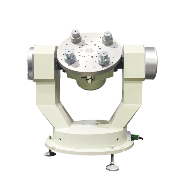 Dual-Axis Turntable for Optical Measurement & Aerospace – Ideal Tool for Engineers to Achieve High-Precision Sensor Calibration,Blueequator-ai.com,High-Precision Automated Dual-Axis Positioning Turntable for INS & IMU Calibration