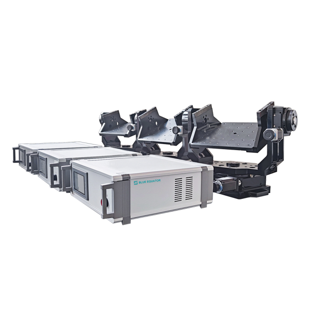 Dual-Axis Electric Turntable with Servo Control | High Precision & Fast Response for Research & Industrial Use,Blueequator-ai.com,High Precision Dual-Axis Electric Turntable for IMU Testing & Inclinometer Calibration