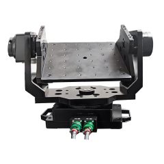 Dual-Axis Electric Turntable with Servo Control | High Precision & Fast Response for Research & Industrial Use,Blueequator-ai.com,High Precision Dual-Axis Electric Turntable for IMU Testing & Inclinometer Calibration