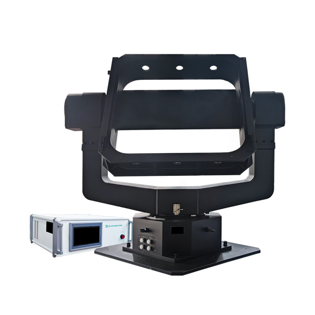 High-Precision 2-Axis Rotary Table | Fix Positioning Inaccuracy & Boost Calibration Efficiency for Aerospace & Industrial Automation,Blueequator-ai.com,High-Precision 2-Axis Rotary Table : Ideal for INS Testing & Inclinometer Calibration