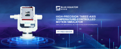 Instrument Three-Axis Motion Simulator – A Reliable Tool for High-Precision IMU & Gyroscope Dynamic Testing,Blueequator-ai.com,High-Precision Three-Axis Motion Simulator - Test Platform for Inertial Measurement Units (IMU) and Gyroscopes