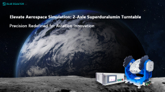 High-Precision 2-Axis Rate Table  | Aerospace Simulation & Testing Excellence for Stable,Blueequator-ai.com,High-Precision Aerospace Simulation 2-Axis rate table with Superduralumin Tabletop