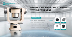 20kg High-Precision 3-Axis Rotary Stage | Φ360mm Stainless Steel Platform | ±5″ Positioning Accuracy | 360° Continuous Rotation,Blueequator-ai.com,20kg High-Precision 3-Axis Rotary Stage | Φ360mm Stainless Steel Platform | ±5″ Positioning Accuracy | 360° Continuous Rotation