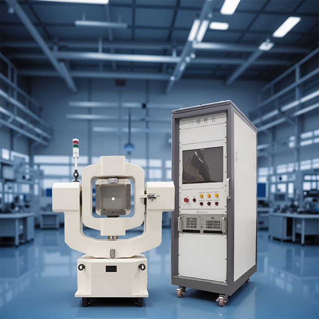 3-Axis Rate Table | High-Precision INS Test Table with 50kg Load Capacity | BlueEquator,Blueequator-ai.com,3-axis Inertial Navigation System rate Table with Precision Angular Positioning