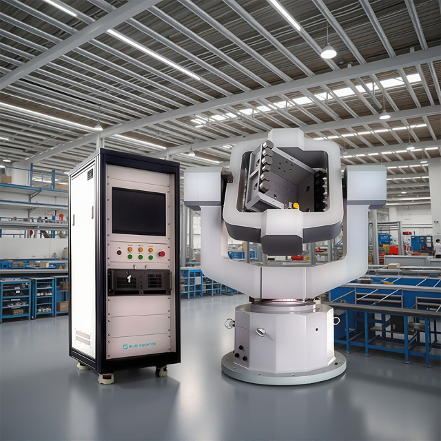 High-Precision 3-Axis Programmable Turntable for Precision Measurement, Aerospace, Machine Vision, and Automation,Blueequator-ai.com,High-Precision 3-Axis Programmable Turntable for Precision Measurement, Aerospace, Machine Vision, and Automation