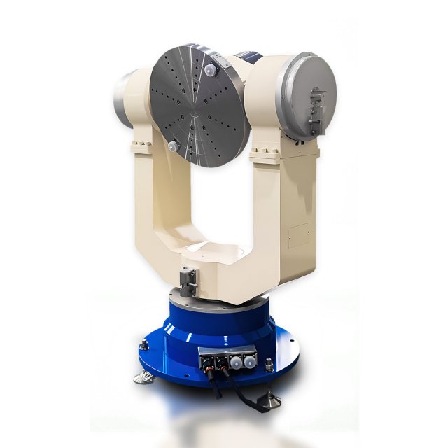 High Precision High Speed Stability Three-axis Rotary Test Stand for Aerospace & Scientific Research - Blueequator-ai,Blueequator-ai.com,High precision and high speed stability three-axis position rate rotary test stands for Aerospace and Defense Applications