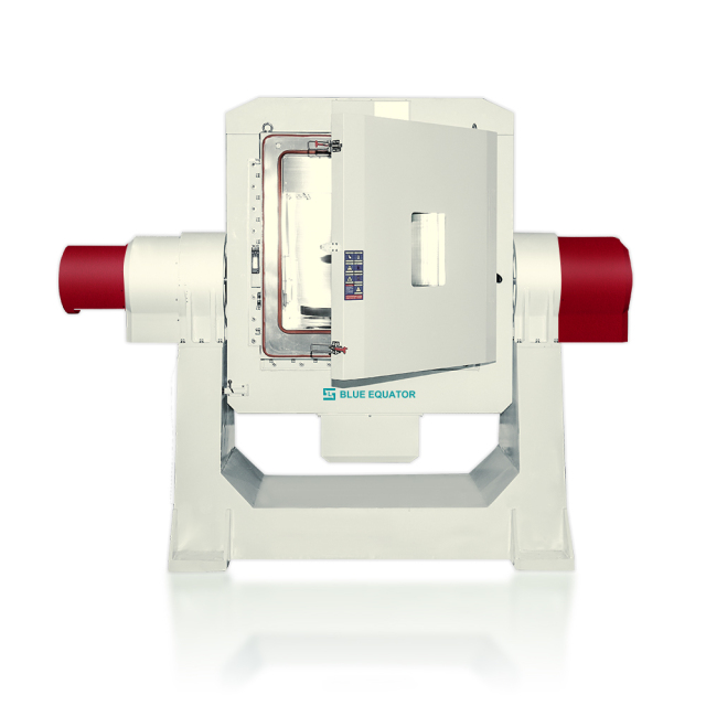 Dual-Axis Temperature Chamber Turntable | High Accuracy Inertial Test System for Sensor Calibration,Blueequator-ai.com,High-Precision Dual-Axis Temperature Chamber rate table - Full Temperature Range Testing System for FOG/Accelerometer testing