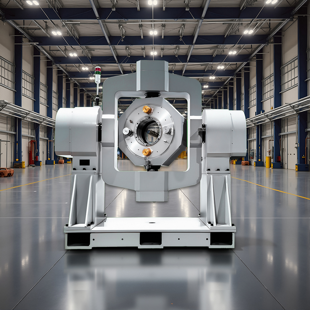 High-Precision 3-Axis Simulation Rotary Table | Unlimited Rotation for Dynamic Testing & Calibration,Blueequator-ai.com,High-Precision Full-Range Three-Axis Simulation Rotary Table for Dynamic Testing