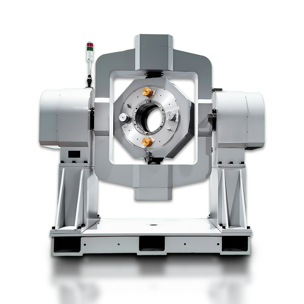 High-Precision Full-Range Three-Axis Simulation Rotary Table for ...