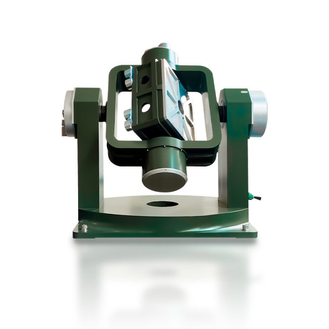 Dynamic performance verification of inertial sensors on a high-precision dual-axis test turntable,Blueequator-ai.com,Dynamic performance verification of inertial sensors on a high-precision dual-axis test turntable