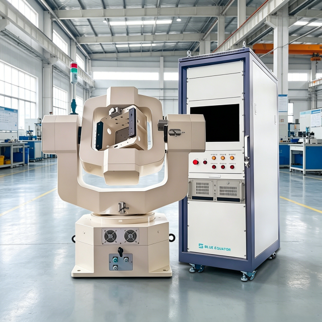 High Precision 3-Axis Rotator | Optical Calibration & Automation Systems | Blue Equator,Blueequator-ai.com,High Precision 3-Axis Rotator for Optical Calibration and Automation