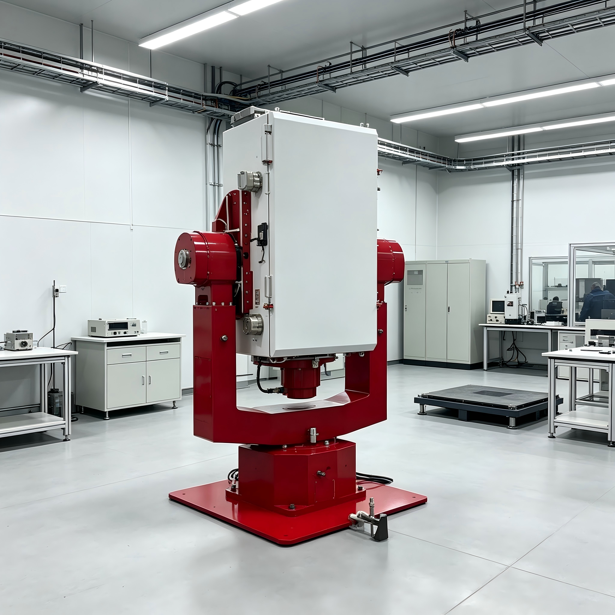 High Temperature Three Axis Rate Table for Inertial Sensor Testing and Downhole Inertial Sensor Calibration,Blueequator-ai.com,High Temperature Three Axis Rate Table for Inertial Sensor Testing and Downhole Inertial Sensor Calibration