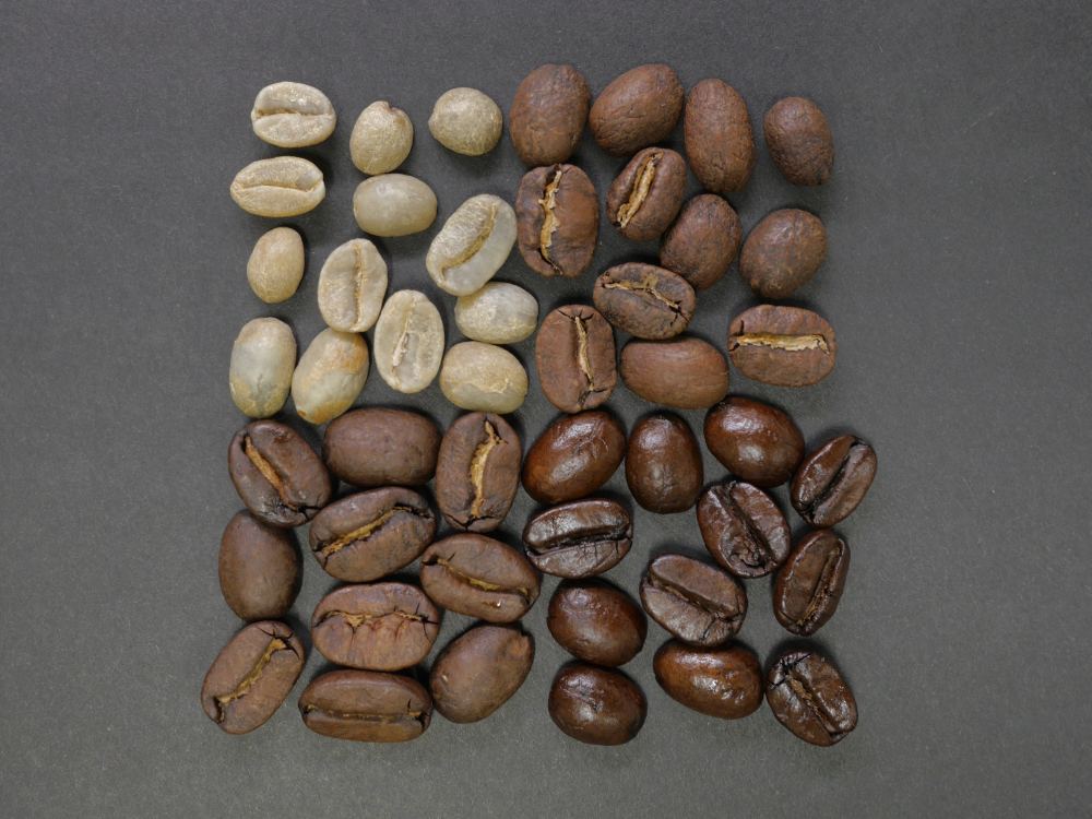 Coffee custom roasting