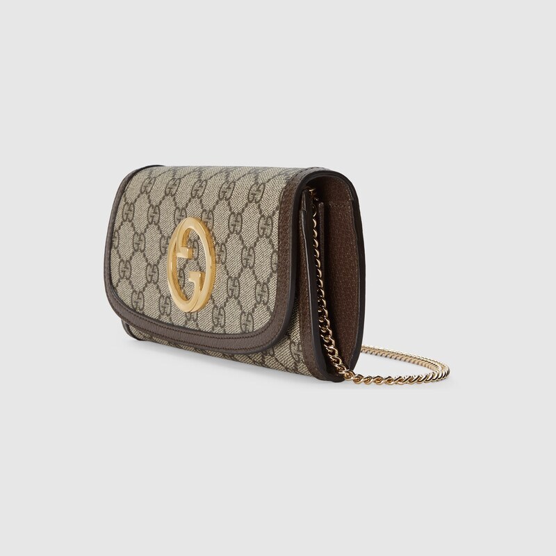 Gucci/古驰 Blondie系列长款链条钱包 女包725215 Gucci Blondie系列长款链条钱包女包