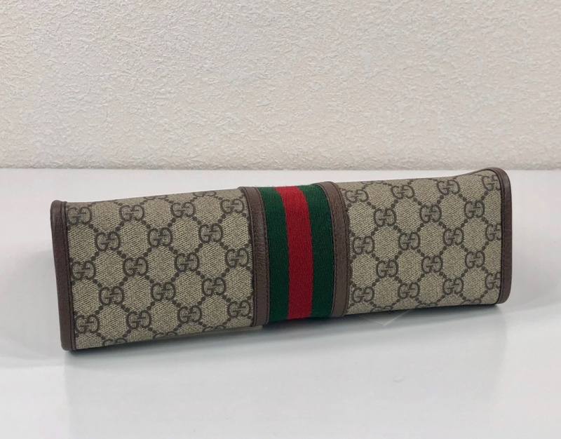 Gucci/古驰 Ophidia系列男士双G老花手拿公文包 598234 Ophidia系列GG手拿包