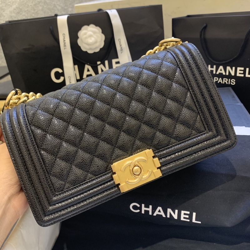 香奈儿CHANEL女包包原厂皮 Bag  67086  leboy-鱼子酱经典辣妈款牛皮