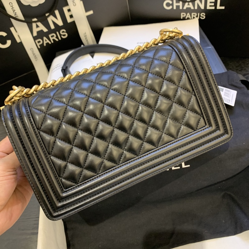 香奈儿CHANEL女包包原厂皮 Bag 67086 leboy-经典辣妈款 羊皮