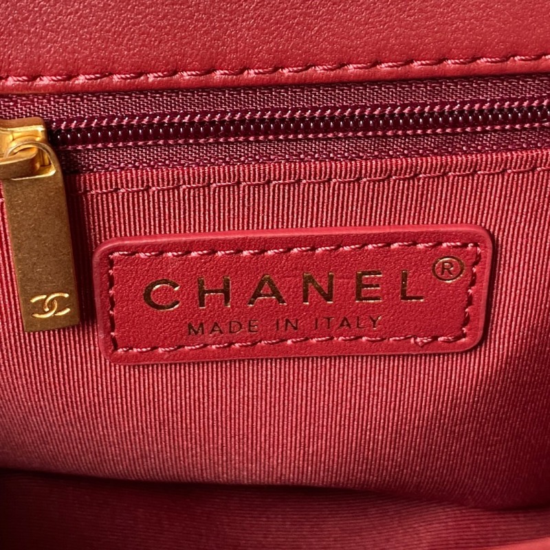 4个颜色。。。香奈儿CHANEL女包包原厂皮 Chanel 23B 实用邮差包大号 链条包 单肩斜挎包女包包