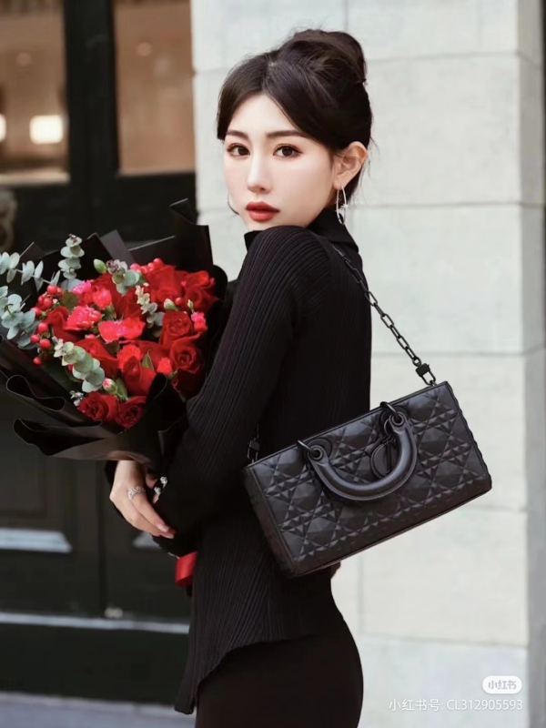 DIOR迪奥 新款手袋 女包【 Lady Dior Mini横款26cm】 Lady 手袋女包