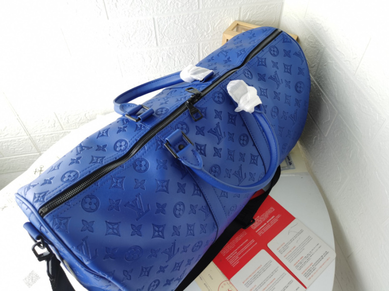 3个颜色，LV路易威登M46117  M44810  41416款本 Keepall Bandoulière 50 旅行袋 男包 女包