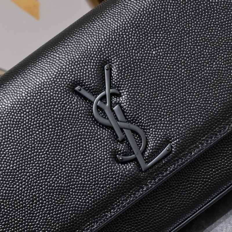 YSL/圣罗兰 女士SLP 球纹皮鱼子酱 链条包女包