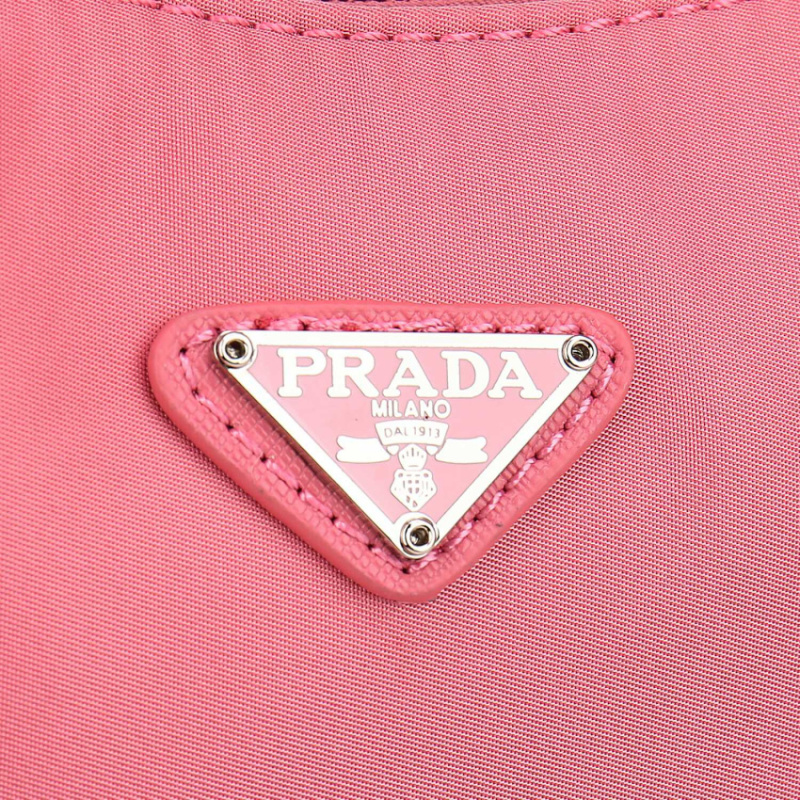 Prada/普拉达女包 三角标 新款nylon Hobo腋下包