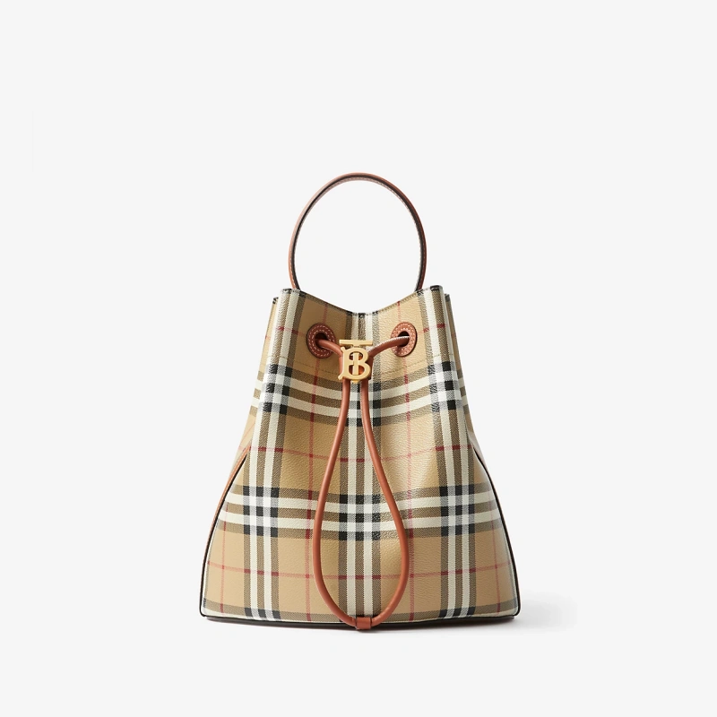 BURBERRY博柏利巴宝莉女包 小号 TB 水桶包 26cm