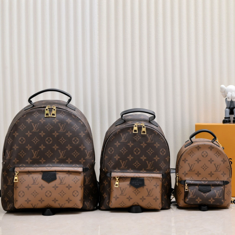 LV/路易威登2023新款女士 新款背包，迷你M44873，中号44871，41560，41561，41562