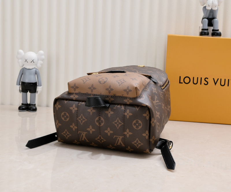 LV/路易威登2023新款女士 新款背包，迷你M44873，中号44871，41560，41561，41562