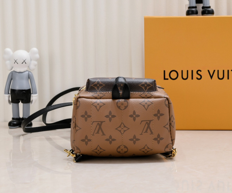 LV/路易威登2023新款女士 新款背包，迷你M44873，中号44871，41560，41561，41562