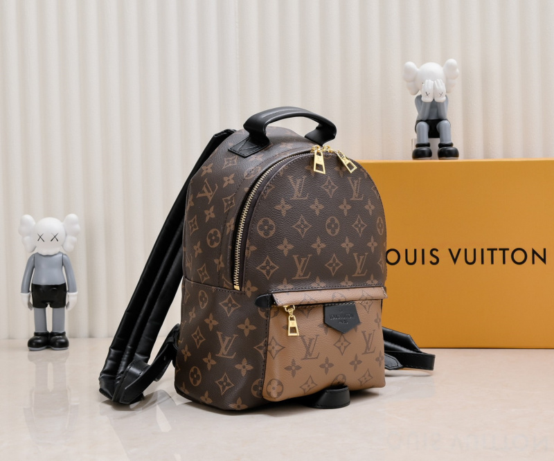 LV/路易威登2023新款女士 新款背包，迷你M44873，中号44871，41560，41561，41562