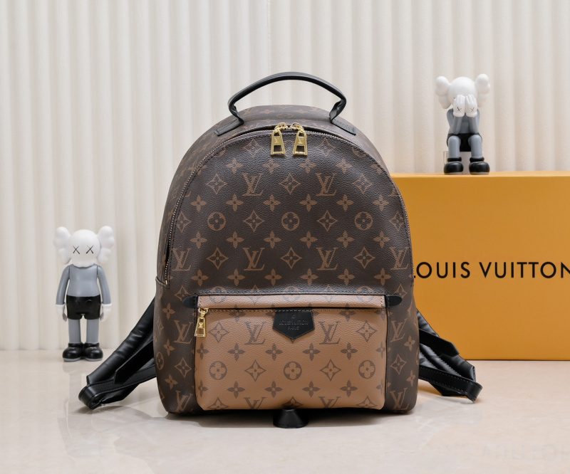 LV/路易威登2023新款女士 新款背包，迷你M44873，中号44871，41560，41561，41562