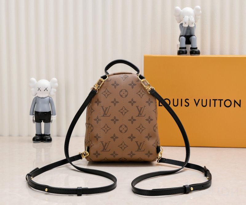 LV/路易威登2023新款女士 新款背包，迷你M44873，中号44871，41560，41561，41562